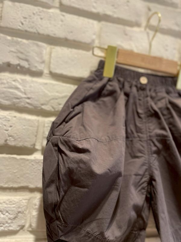 CF607-2現貨男童設計款酷帥灰色工裝短褲尺寸90-130 