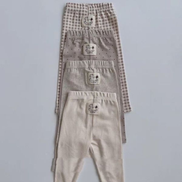 預購秋款男女寶小馬內搭褲尺寸66-90 