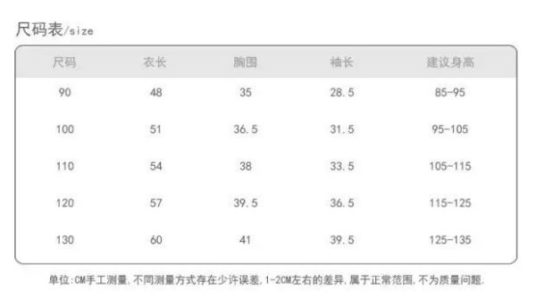 預購秋款女童牛仔洋裝裙 尺寸90-130 