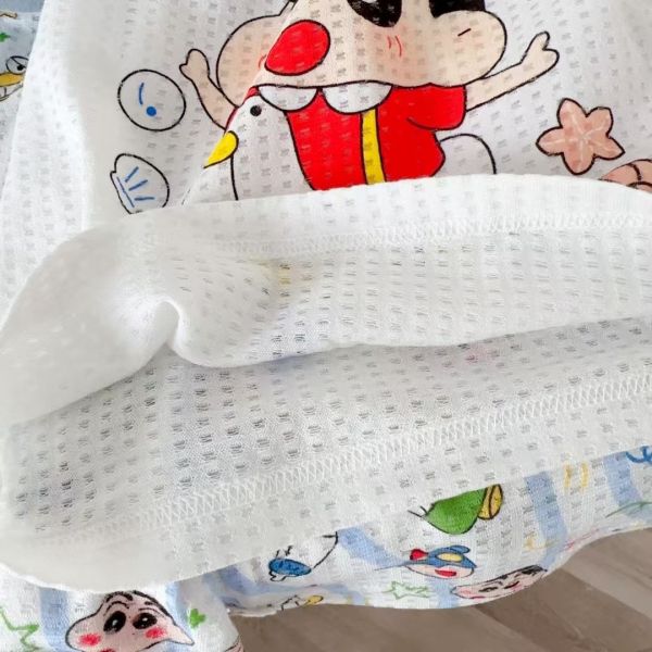 現貨日單夏天必備透氣洞洞可愛套裝 