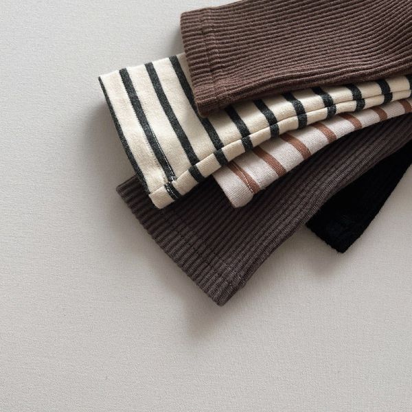 預購秋款日系男女童內搭褲尺寸80-130 