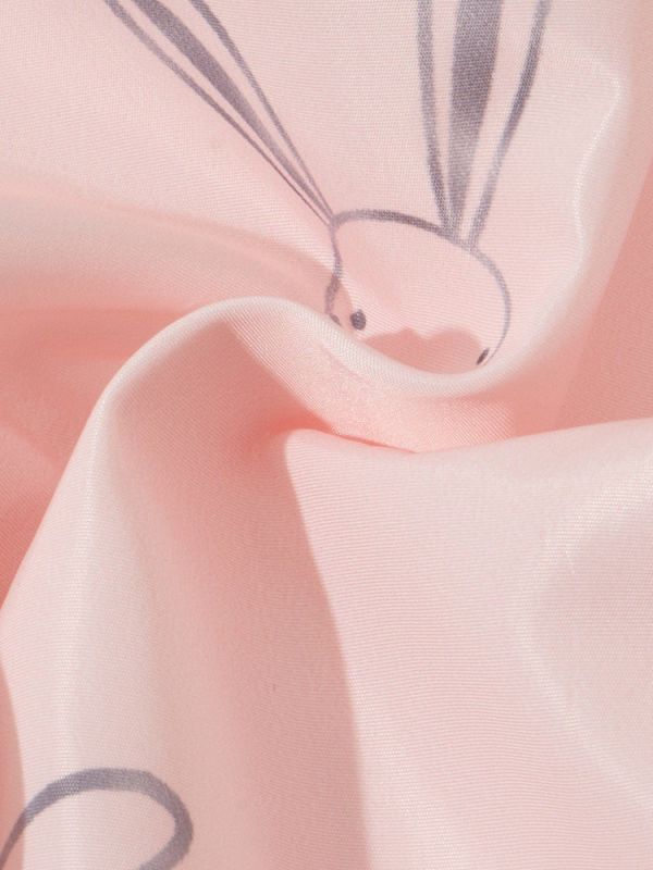 預購秋款女童兔兔風衣外套尺寸100-150 