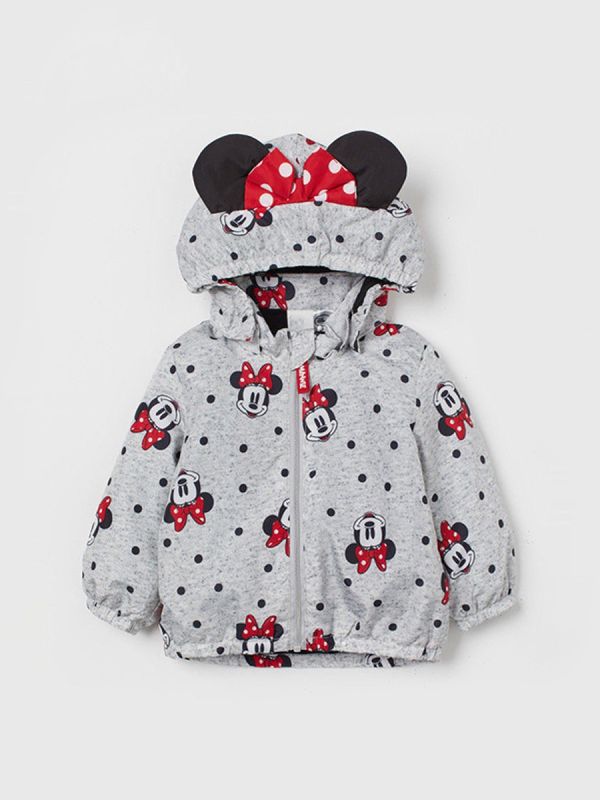 預購秋款女童外貿米妮外套尺寸90-130 