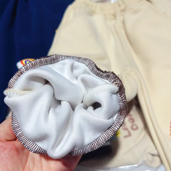 現貨秋款日單男童車車棉長褲尺寸90-130 