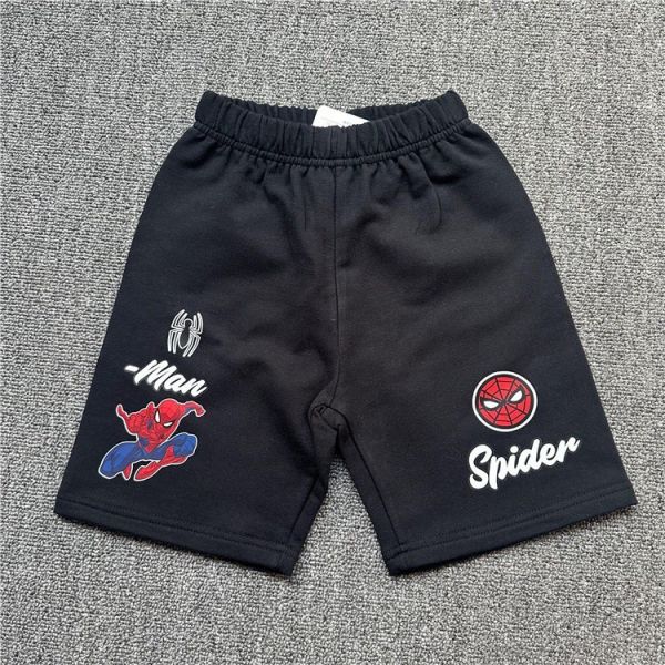 預購夏款男童蜘蛛人短褲 尺寸110-150 