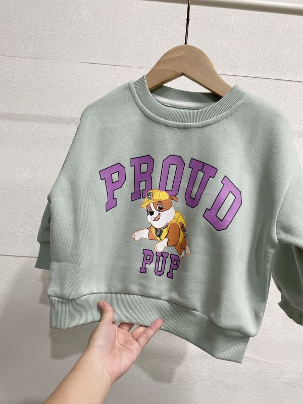 現貨秋款男童汪汪隊上衣 尺寸90-130附實拍 