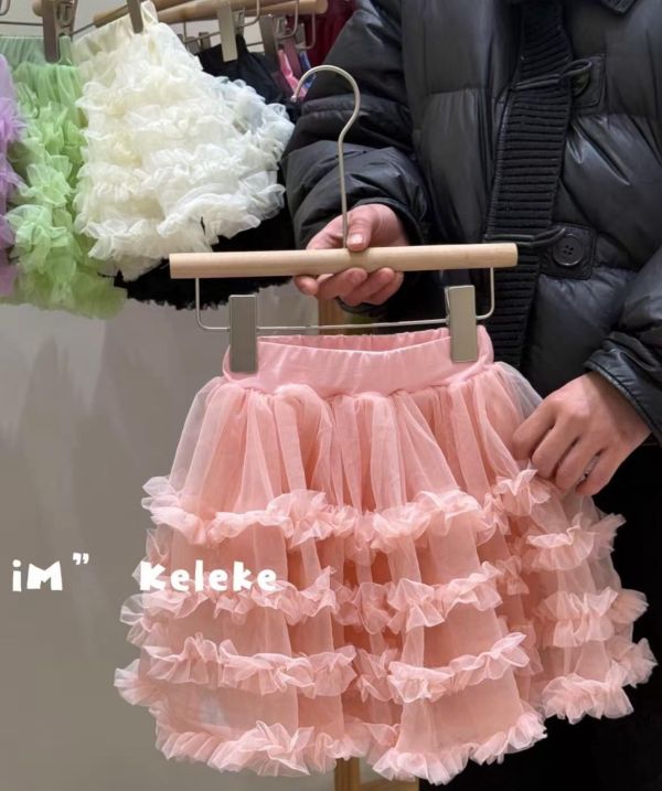 51現貨女童蓬蓬紗裙 