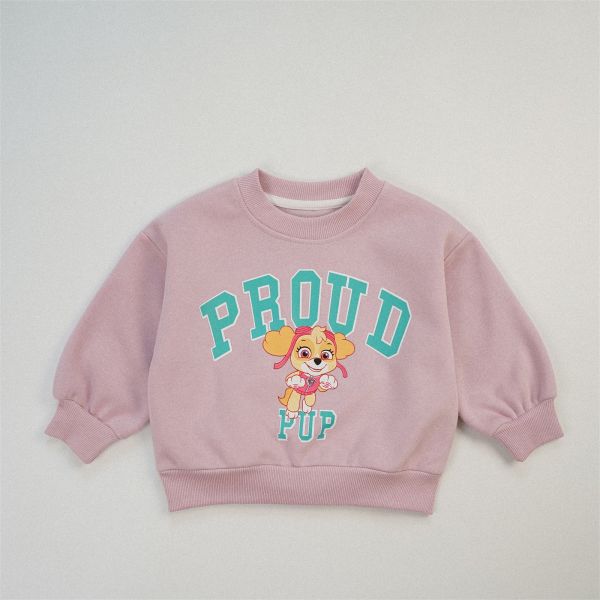 現貨秋款女童汪汪隊上衣 尺寸90-130附實拍 