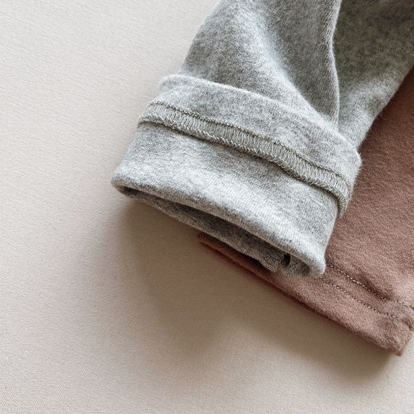 預購秋款男女童磨毛百搭內搭褲尺寸80-130 