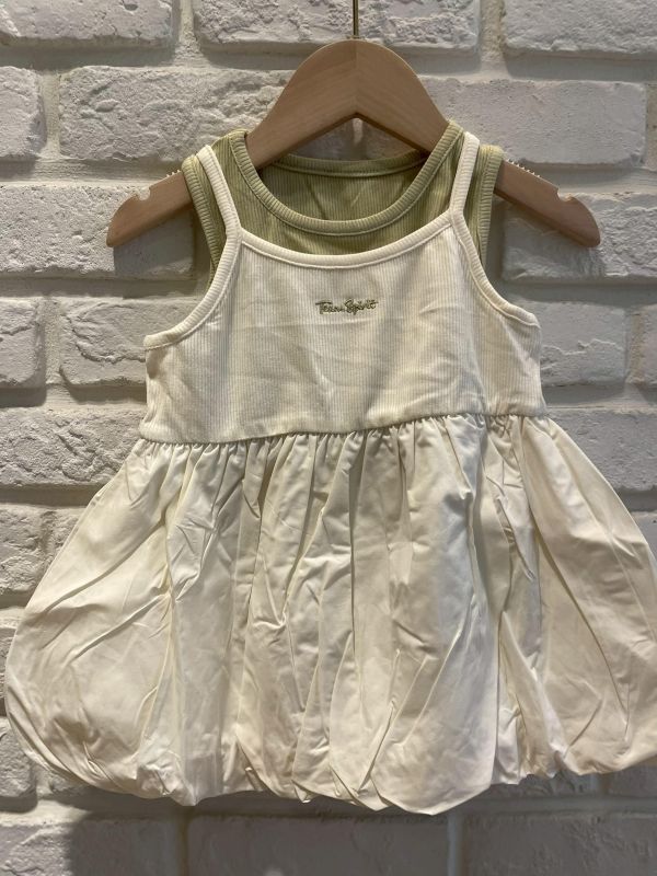 26085-2現貨夏款女童刺繡上衣套裝尺寸80-120 