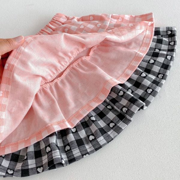 現貨女童愛心小香風公主套裝尺碼80-130 