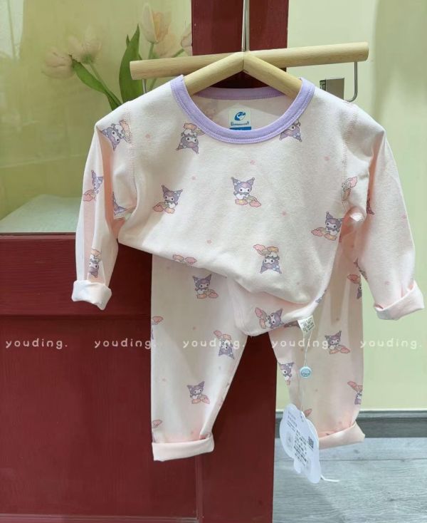 現貨秋款女童庫洛米局家服套裝尺寸90-120 