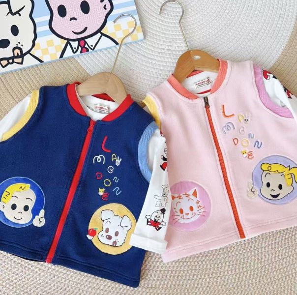 現貨冬款奧利絨原田背心尺寸90-130 