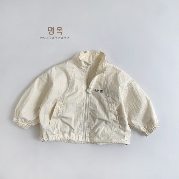 預購秋款日系男女童森林系防風外套尺寸80-130 