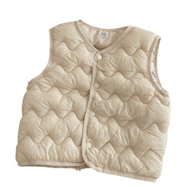 預購秋冬款男女童羽絨背心尺寸90-140 