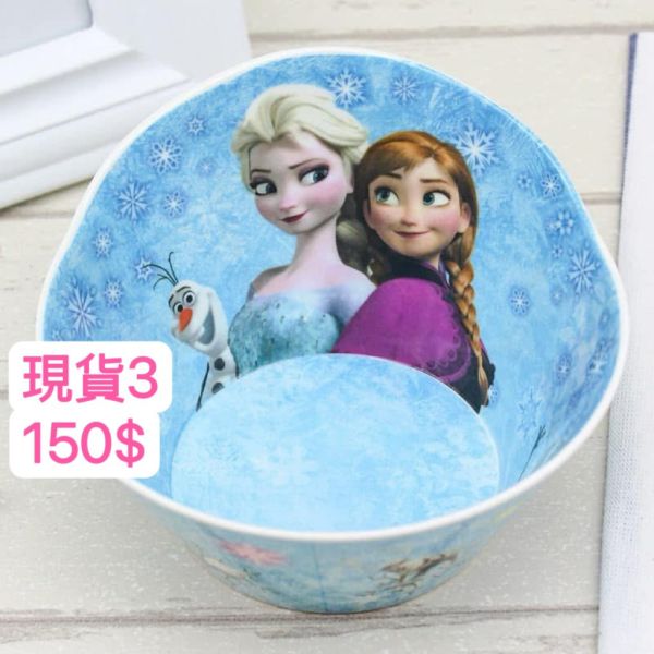 現貨男女童可可愛愛吃飯碗 