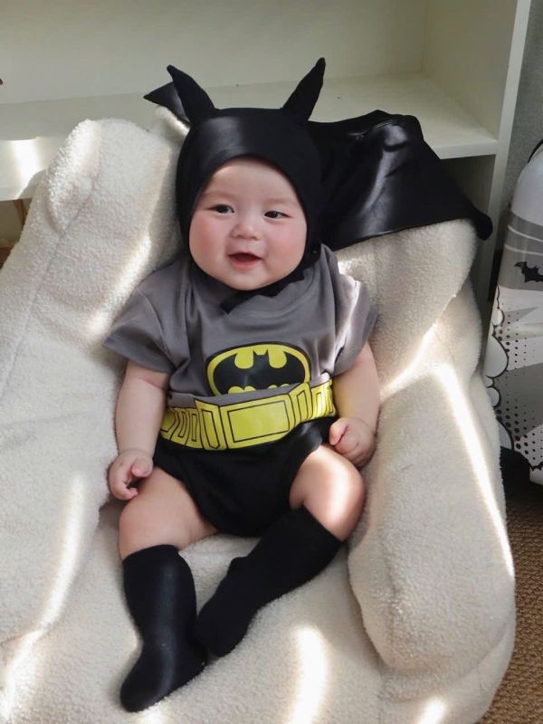 預購萬聖節蝙蝠俠包屁衣套裝9/10收單 