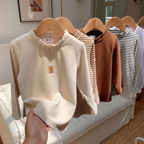 預購男女童保暖德絨內搭上衣尺寸90-150 