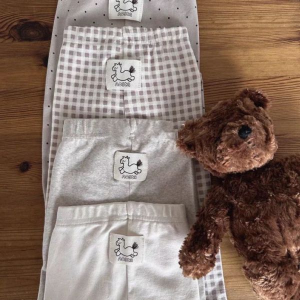 預購秋款男女寶小馬內搭褲尺寸66-90 