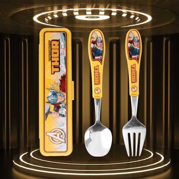 預購男童餐具組 