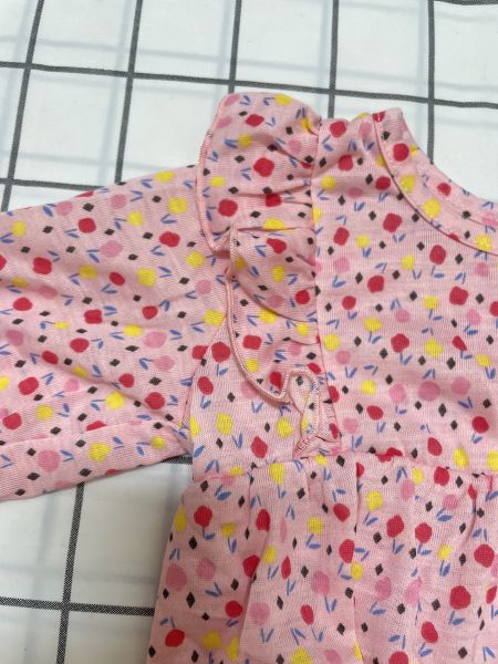 現貨女寶小花花包屁衣 