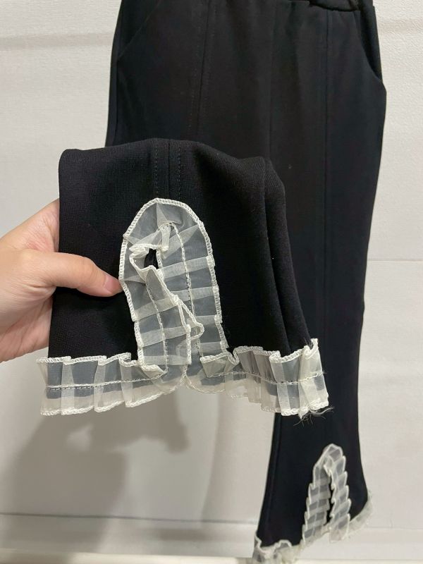 現貨秋款女童啦叭褲尺寸90-130附實拍 