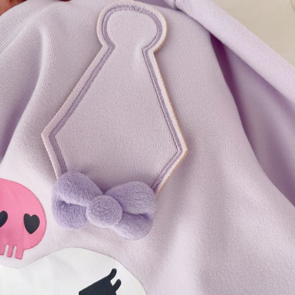 預購秋款女童可愛卡通造型裙尺寸100-140 