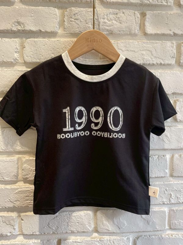 2618現貨夏款男童1990帥帥上衣尺寸90-130 