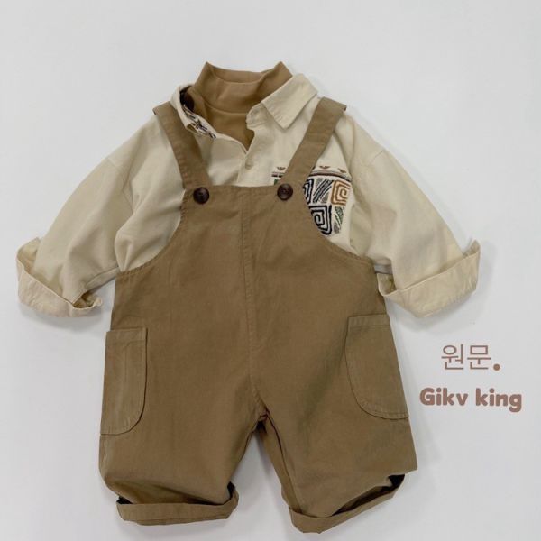 預購秋款男女童尺寸80-130 