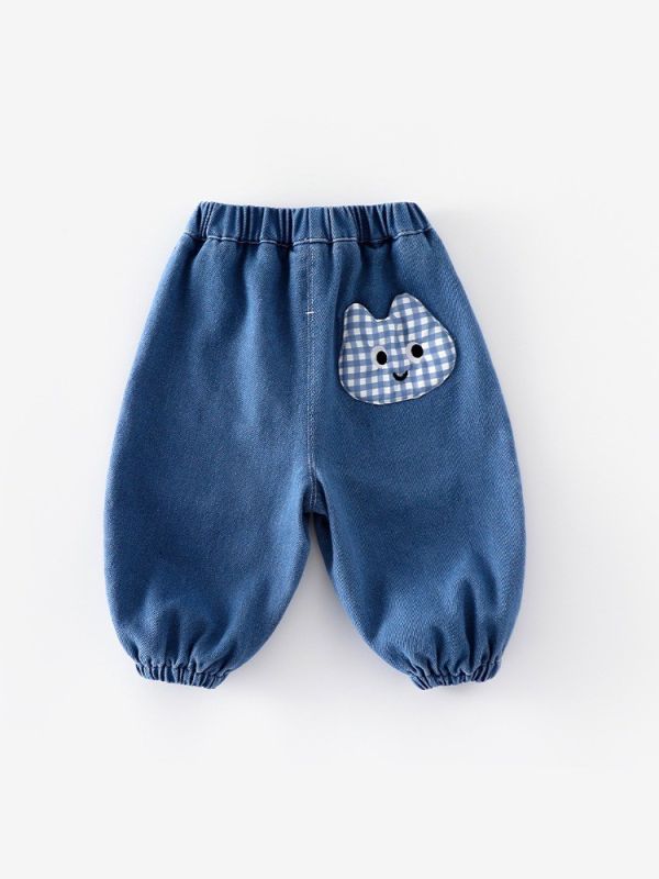 預購秋款男女童恐龍連帽套裝尺寸73-120 