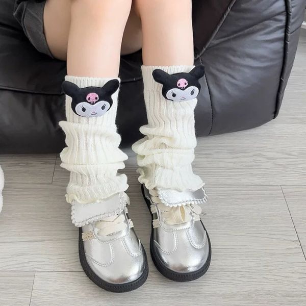 預購秋款日系甜美庫洛米針織刺繡上衣尺寸90-140 