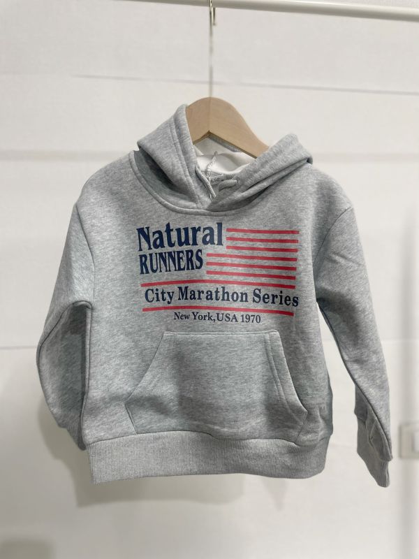 現貨冬款男童美式字母薄絨帽T上衣尺寸05-17 