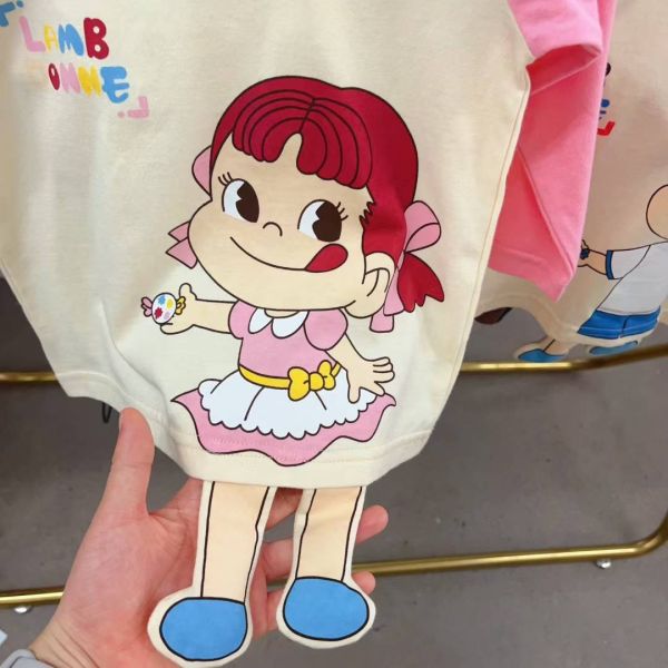 現貨日單男女童不二家手足上衣 尺寸90-130 