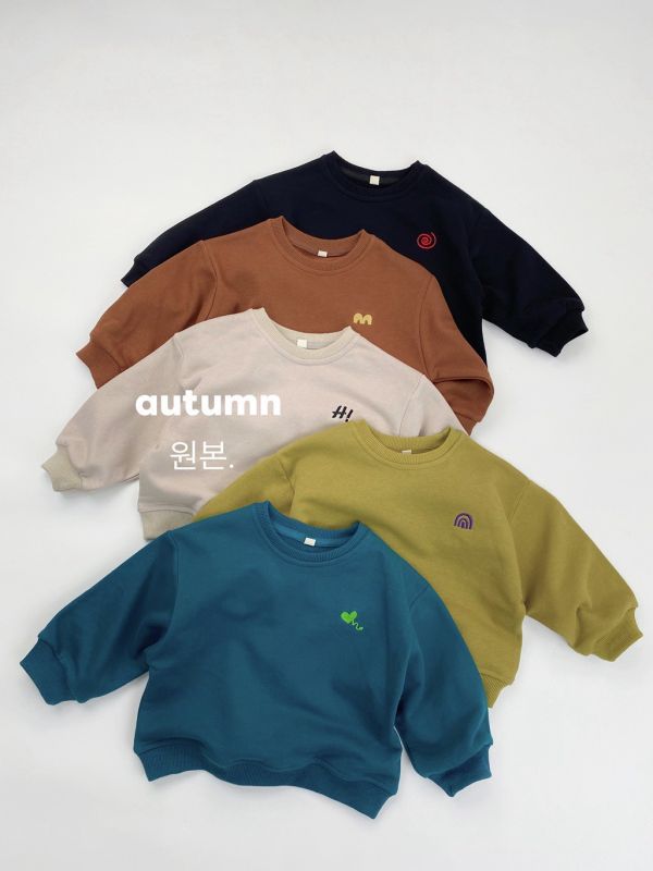 預購男女童簡約百搭上衣尺寸80-130 