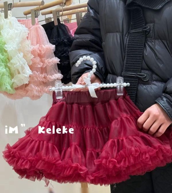 50現貨女童蓬蓬紗裙 