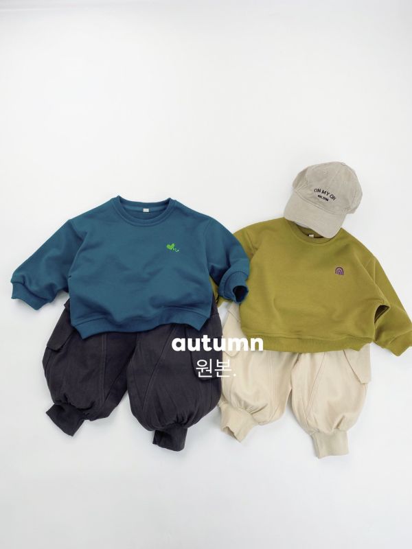 預購男女童簡約百搭上衣尺寸80-130 