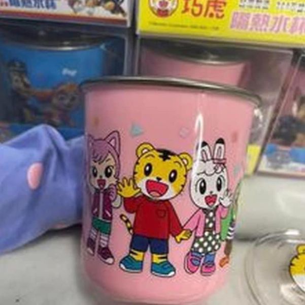 現貨卡通刷牙杯組 