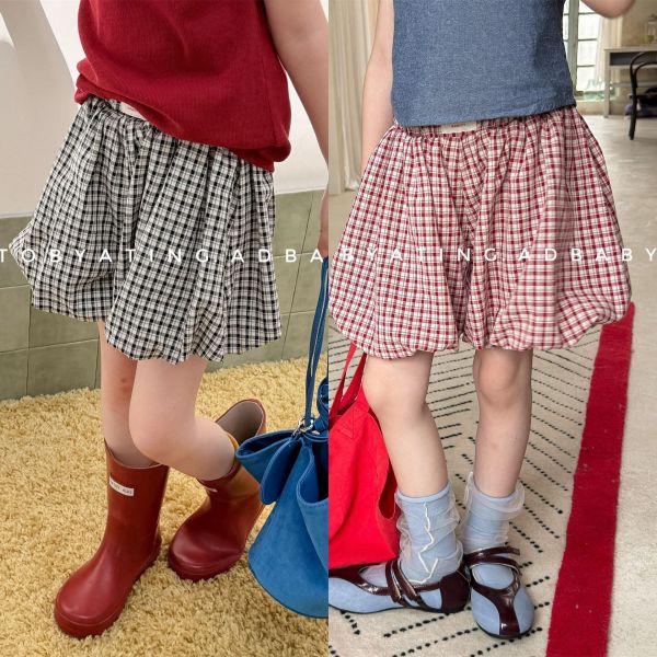 預購夏款女童休閒百搭裙裤 
