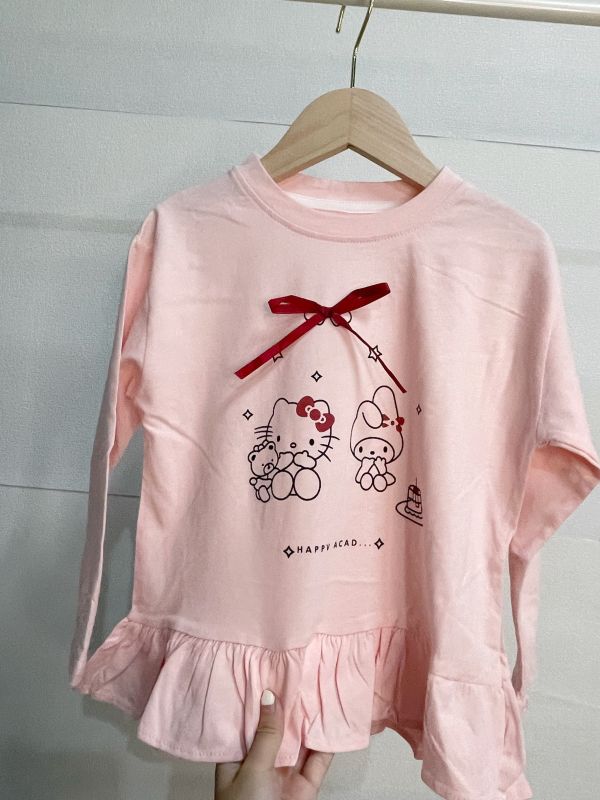 現貨秋款女童可愛KT 美樂蒂上衣（附實拍） 