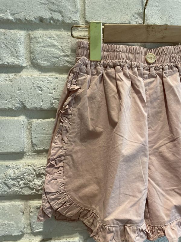 2606現貨夏款女童花邊短褲尺寸90-130 