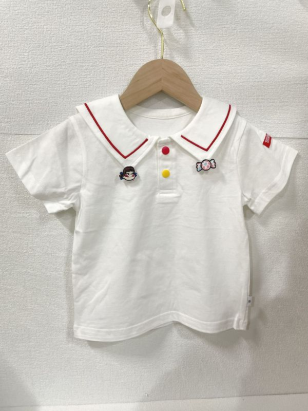 現貨女童日單不二家上衣 