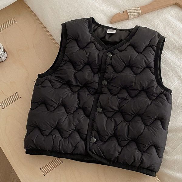 預購秋冬款男女童羽絨背心尺寸90-140 