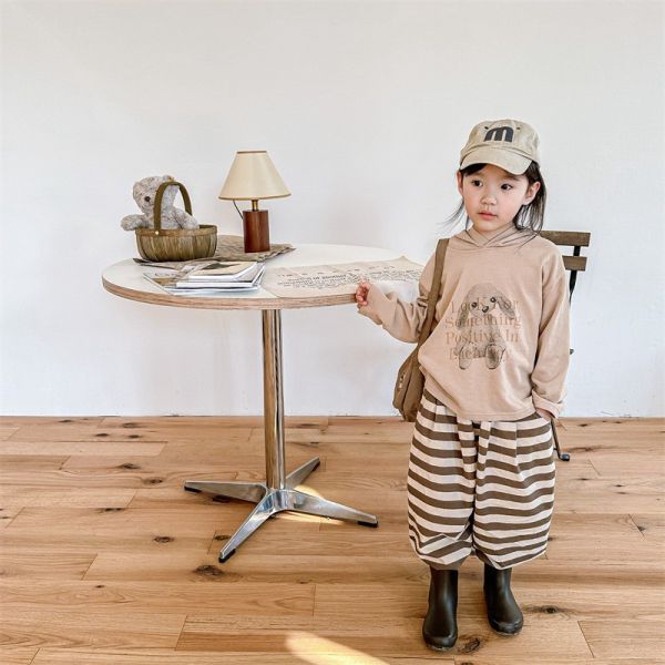 預購秋款女童兔兔帽T上衣尺寸80-130 