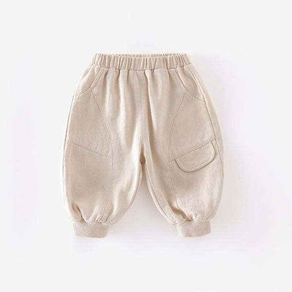 預購秋款男童韓版撞色套裝尺寸73-120 