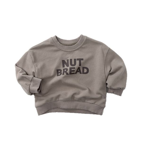 預購秋款男童字母上衣尺寸80-130 