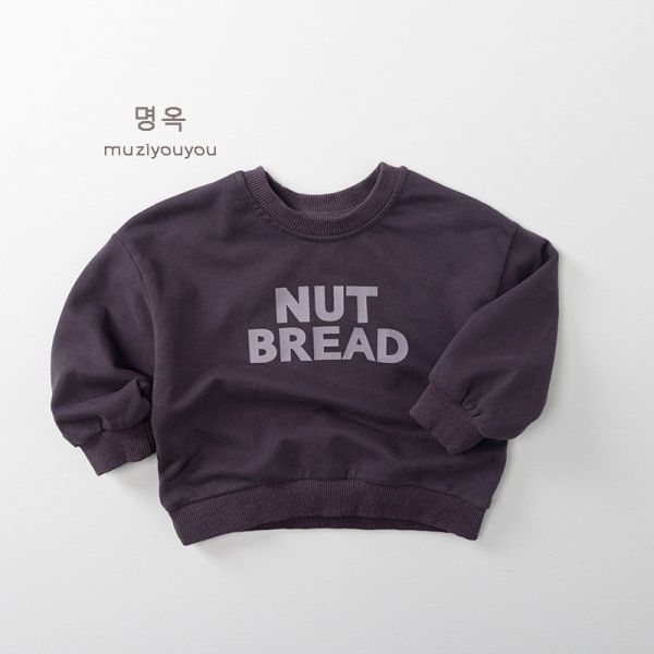 預購秋款男童字母上衣尺寸80-130 