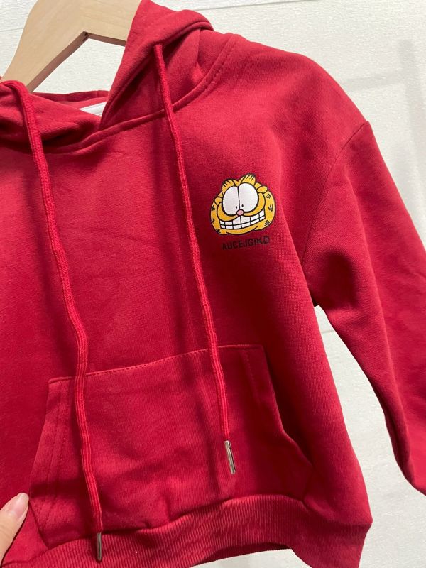 現貨秋款男童加菲貓上衣尺寸90-130附實拍 