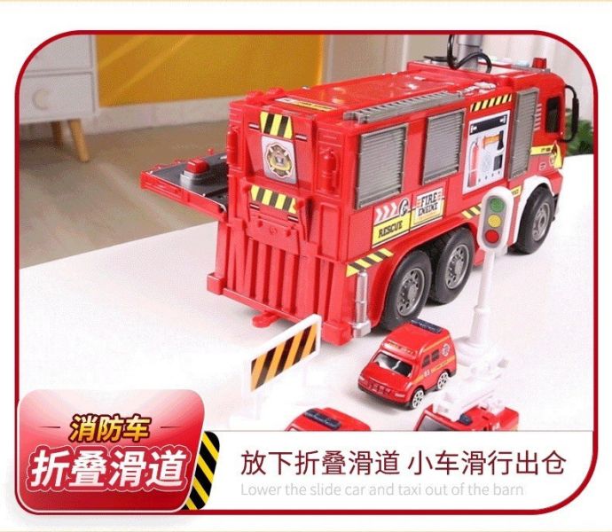 預購變形金剛消防車 