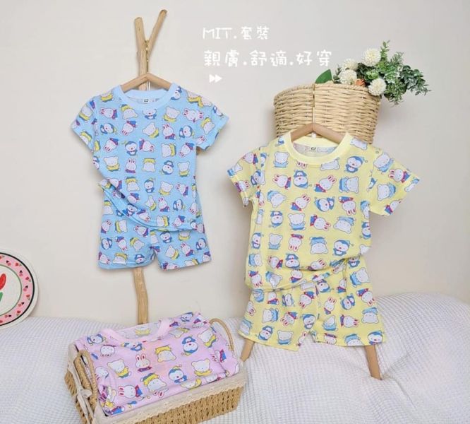 現貨熊熊兔兔系列套裝局家服 