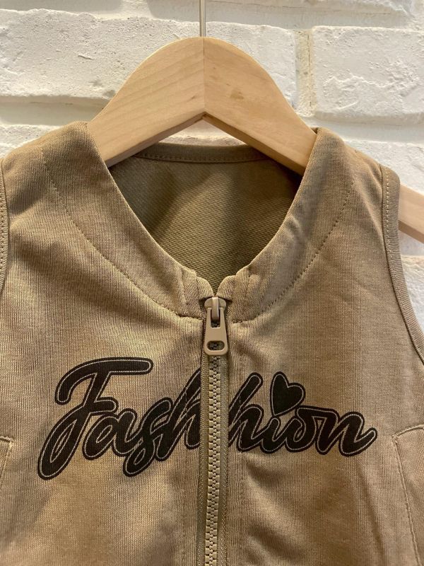 26061-現貨夏款女童辣妹字母蛋糕裙套裝尺寸80-120 